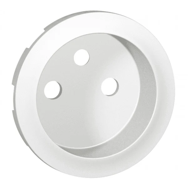 Enjoliveur Céliane standard pour prise 2P+T Blanc 068112