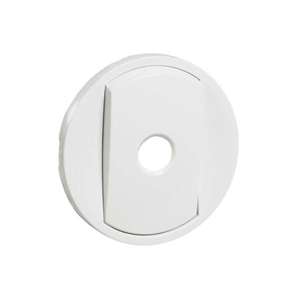 Enjoliveur Céliane pour Va-et-vient Intuition doigt large Blanc - Legrand 068012