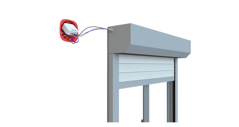 Kit 2 wireless modules for roller shutter