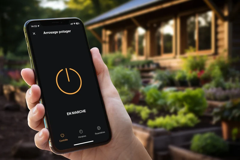 Wi-Fi Outside Timer