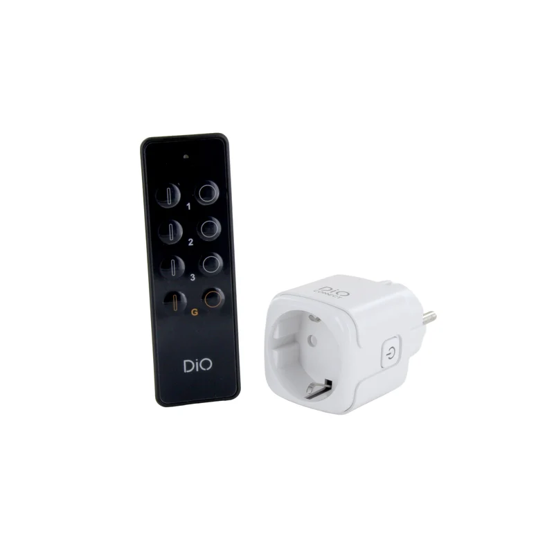 Connected plug (SCH) with remote control - DiO Connect