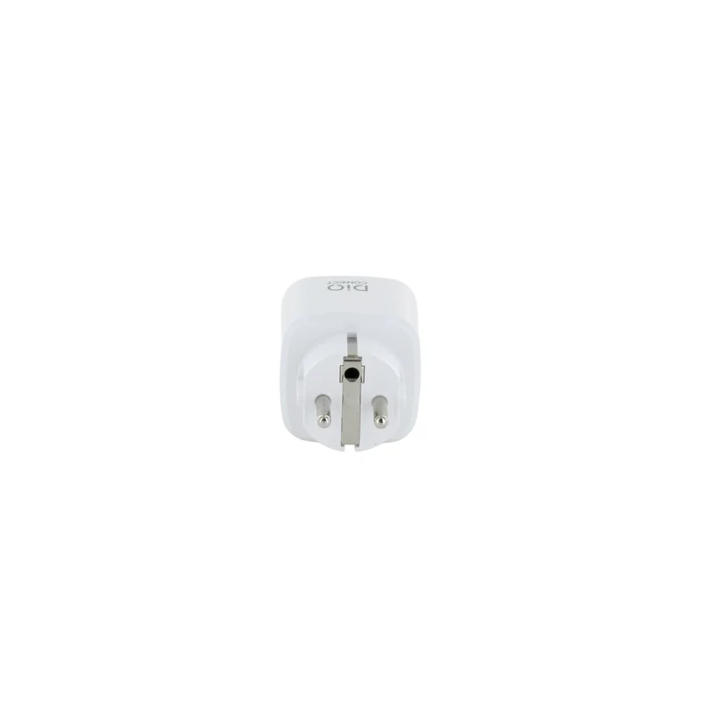 2 Connected plugs (SCH) with remote control - DiO Connect