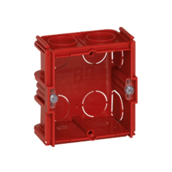 Boîte d'encastrement monoposte Batibox maçonnerie profondeur 30 mm Legrand 080131