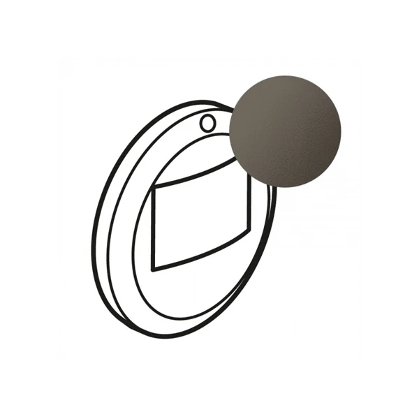 Enjoliveur Céliane pour écodétecteur sans dérogation Graphite 067999
