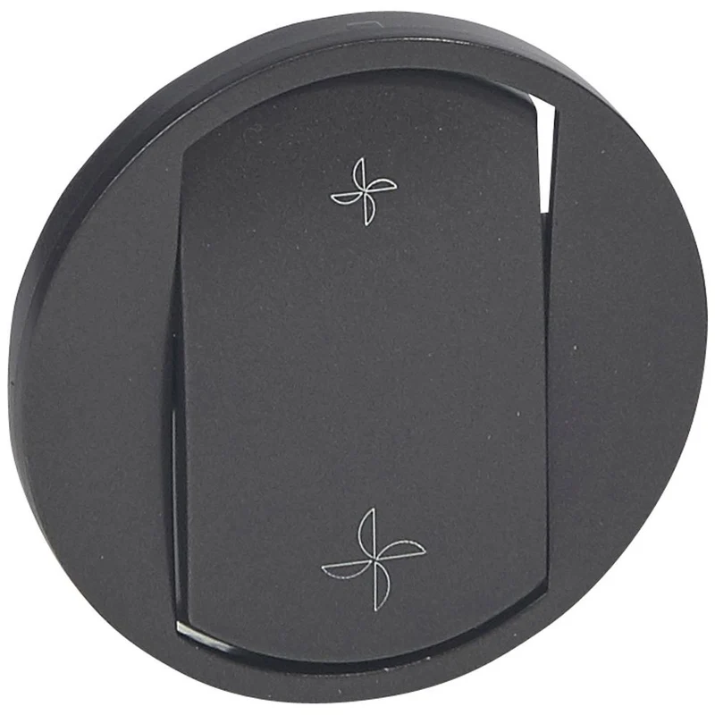 Enjoliveur Céliane pour commande VMC Graphite 067961