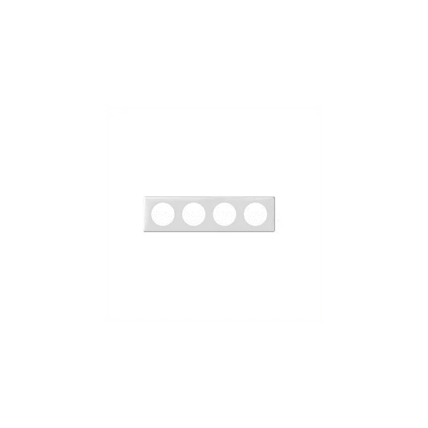 Céliane plaque Memories 4 postes Yesterday - Legrand 066634