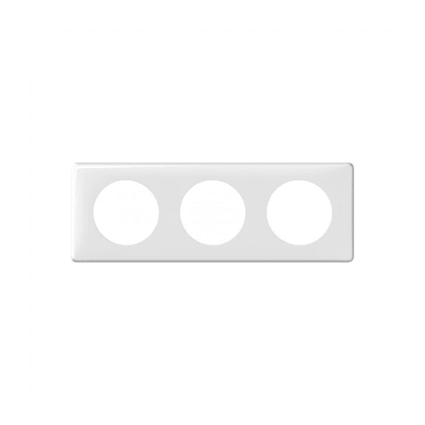 Céliane plaque blanc Memories 3 postes Yesterday 066633