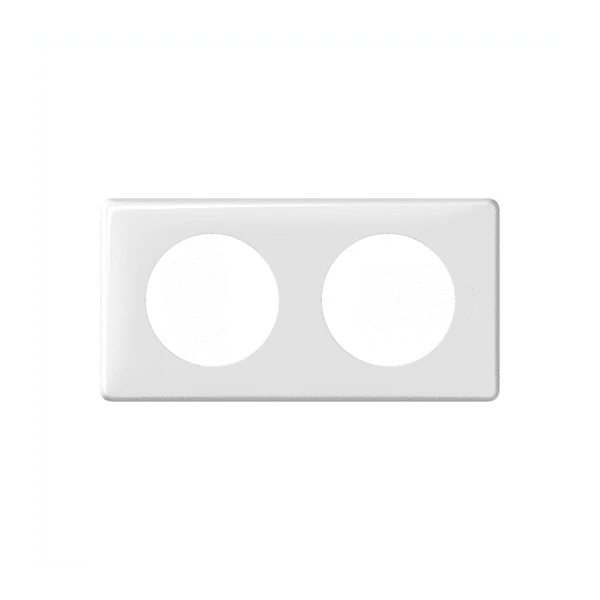 Céliane plaque Memories 2 postes Yesterday - Legrand 066632