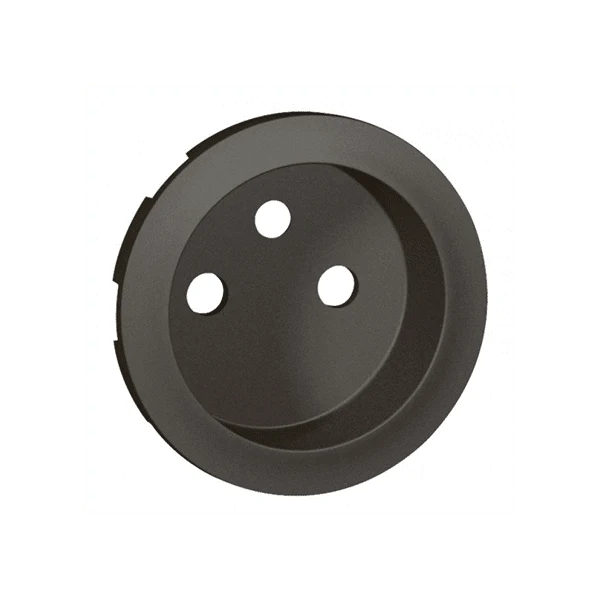Enjoliveur Céliane standard pour prise 2P+T Graphite - Legrand 067912
