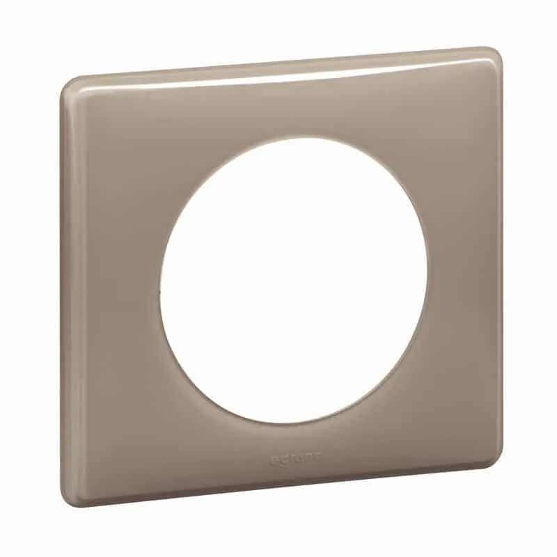Céliane plaque Laqué 1 poste Galet Legrand 066611