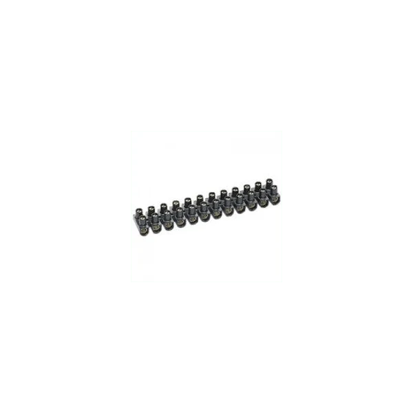 Barrette de connexion Nylbloc 6 mm² noir 034213