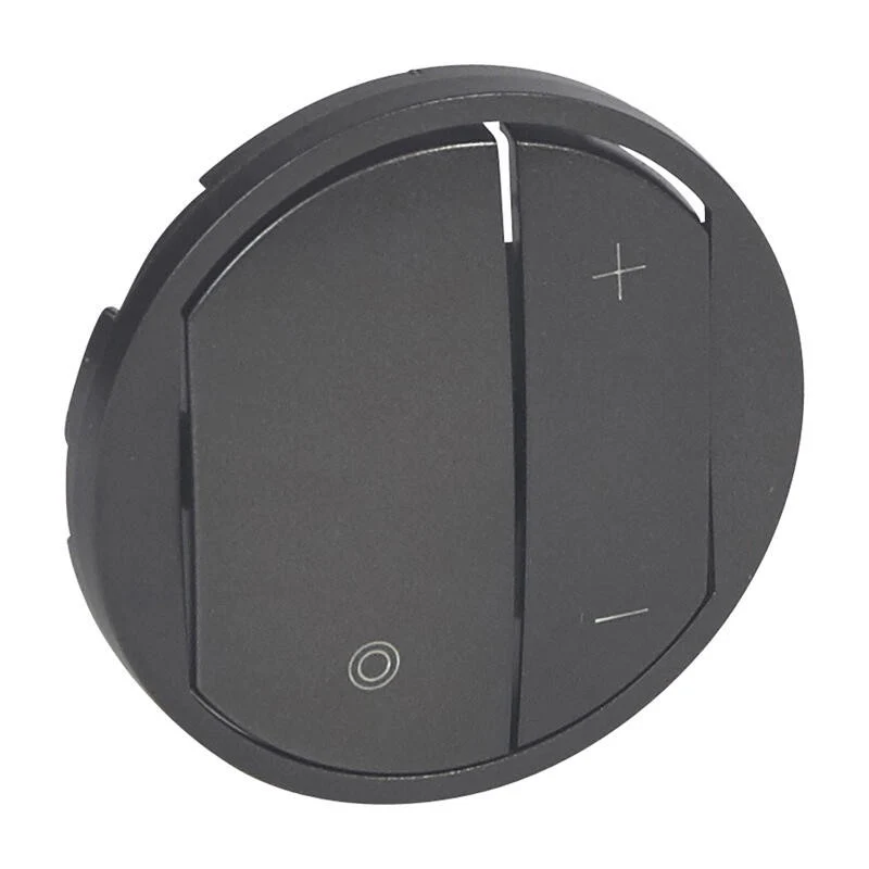 Enjoliveur Céliane pour variateur Graphite - Legrand 065283
