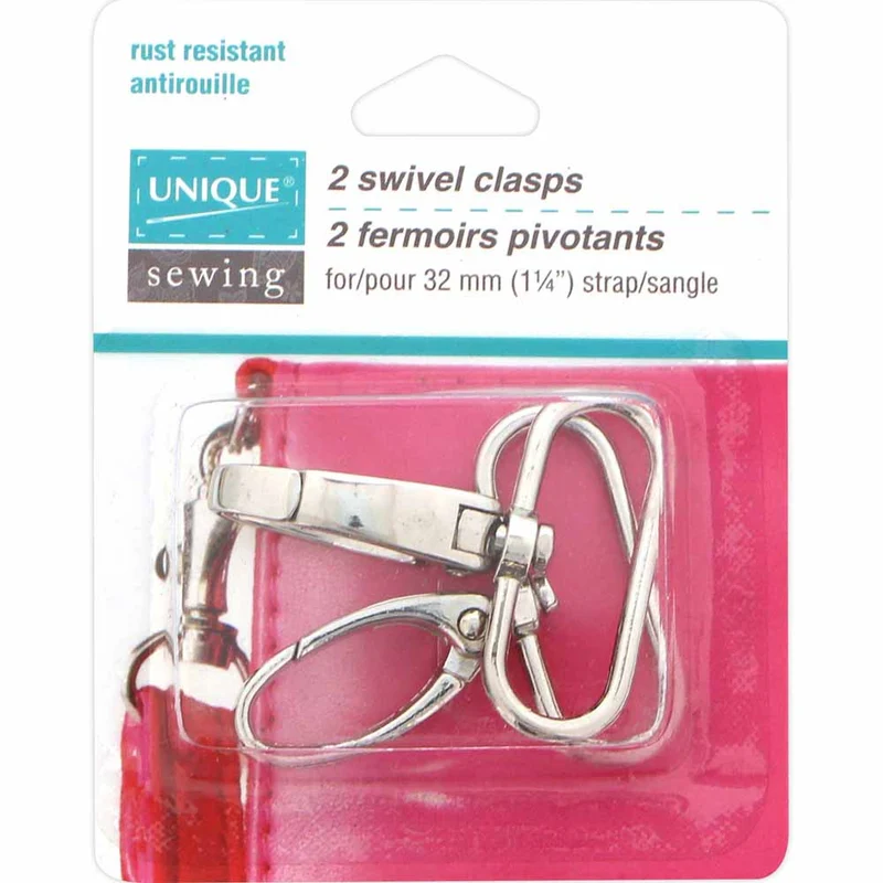 UNIQUE | Crochet pivotant | 32 mm (11⁄4″) | 2 pièces.