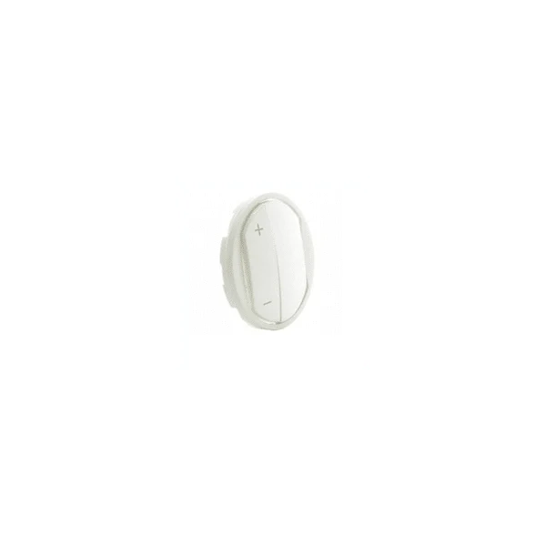 Enjoliveur Céliane pour Eco variateur Blanc Legrand 065083