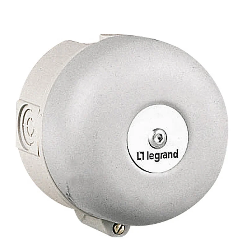 Sonnerie forte puissance - 230V 50/60Hz - IP40 IK08 - Legrand 041349