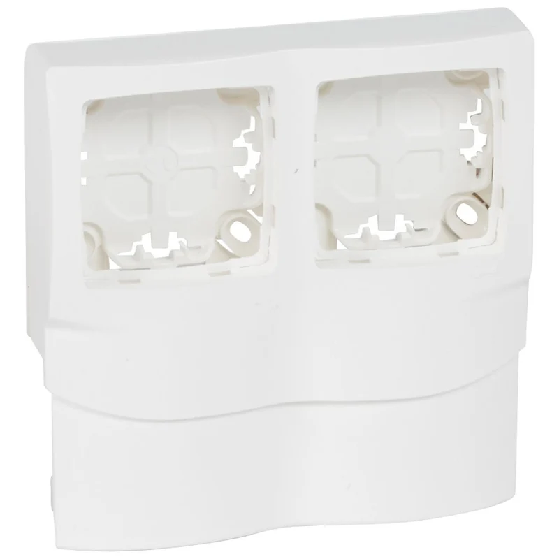 Cadre appareillage saillie 2 postes LEGRAND 031466