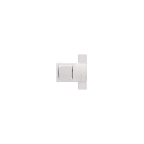 Cadre 1 poste pose long moulures DLPlus épaisseur 16mm - Legrand 031456