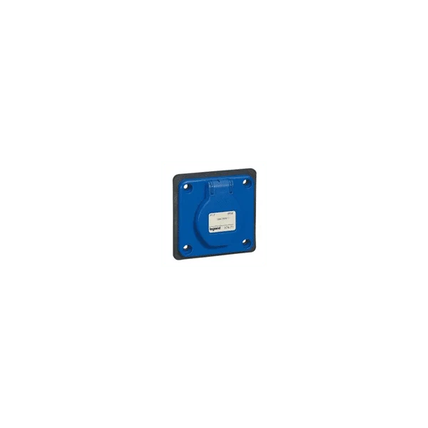 Prise P17 IP54 16A 2P+T 250V brochage domestique - Legrand 057671