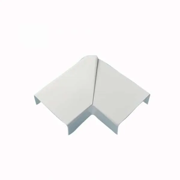 Angle plat pour moulure Dlplus 32 x 20 - Legrand 030273