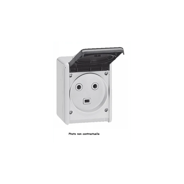 Prise plexo saillie 3P+N+T 32A IP44 LEGRAND 055877