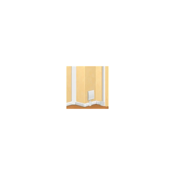 Plinthe 120X20mm blanc LEGRAND LEGRAND 030089