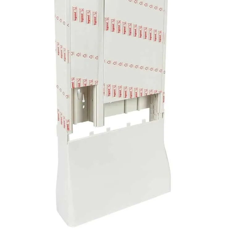 Goulotte GTL complète drivia 18 avec 2 couvercles 65x355 mm - Legrand 030067