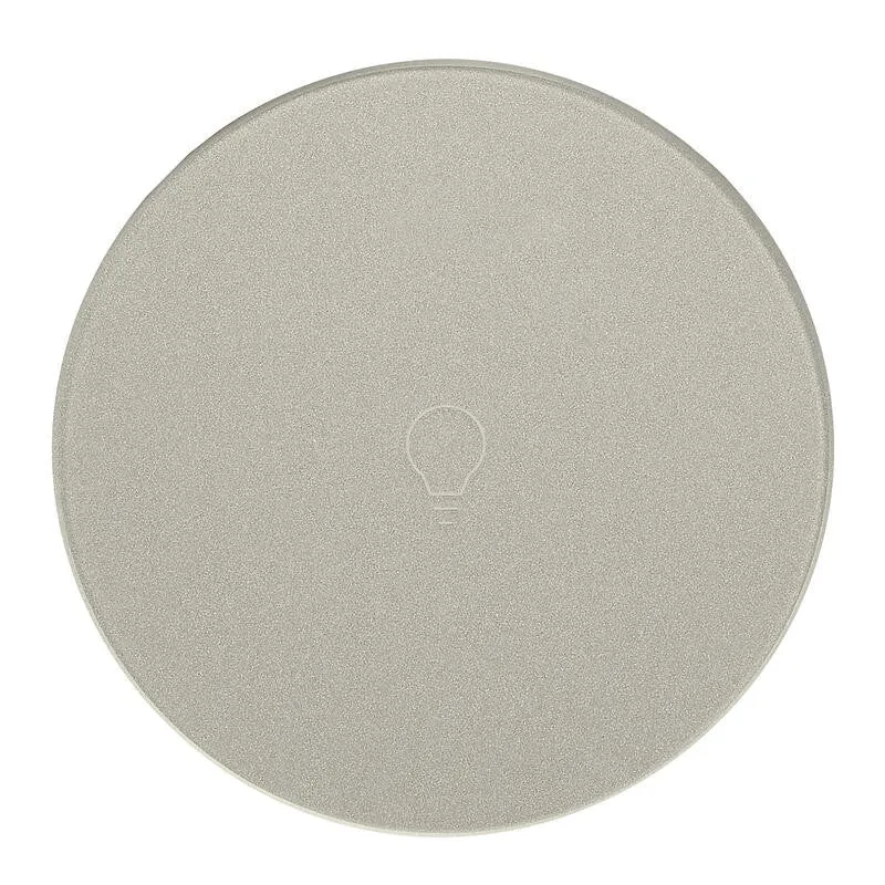 Interrupteur ou va-et-vient Céliane surface tactile avec neutre 1000W titane Legrand 067018