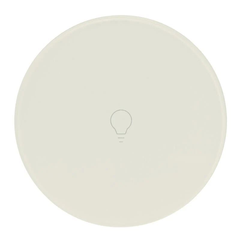Interrupteur ou va-et-vient Céliane surface tactile avec neutre 1000W blanc Legrand 067017