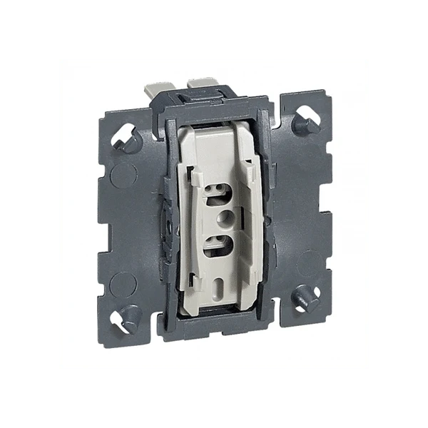 Interrupteur va-et-vient ou commande VMC Céliane 2 vitesses - Legrand 067001