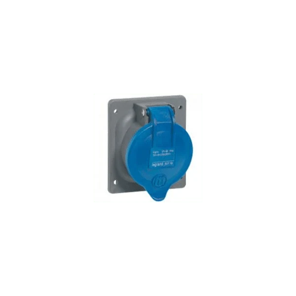 Socle tableau Hypra IP44 32A 200/250 V~ 2P+T - Legrand 052718