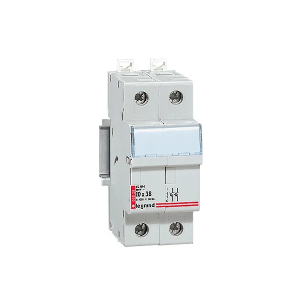 Coupe-circuit sectionneur 10X38 2P LEGRAND 005828