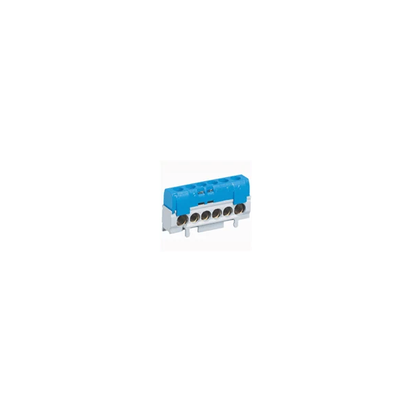 Bornier de répartition neutre 1 connexion 10 à 35 mm² 62 mm 004815
