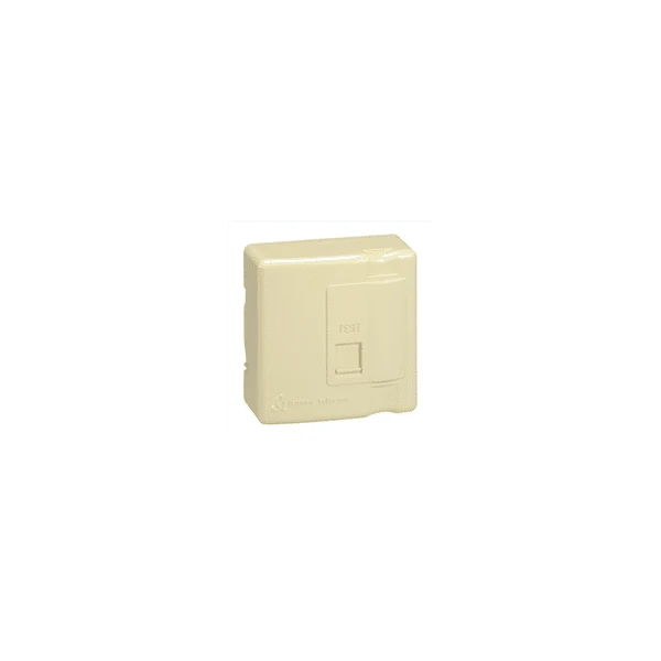 Prise test DTI format RJ 45 pour coffret de communication - LEGRAND 051221