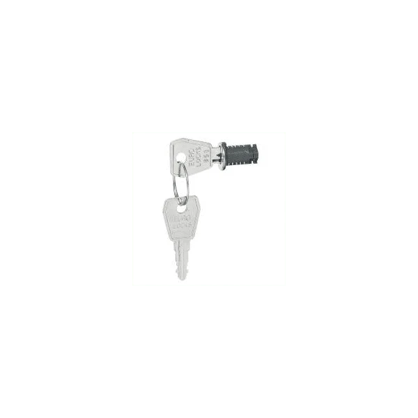 Serrure à clé n°850 pour coffrets Plexo 001966