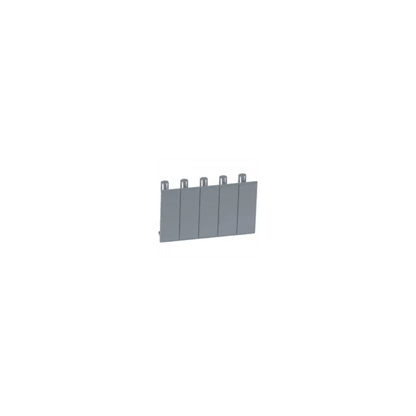 Obturateur 5 modules gris foncé 001961