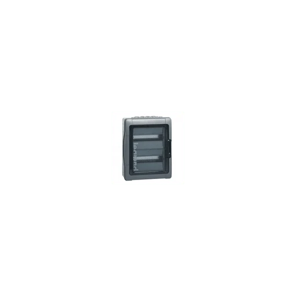 Coffret Plexo 2x12 modules étanche IP 65/IK 09 Gris - Legrand 001922