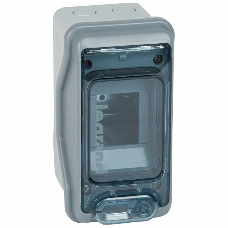 Coffret électrique Plexo étanche IP 65/IK 09 Gris Legrand 001902