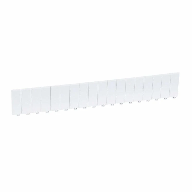 Obturateur en bande Drivia 18 modules Legrand 001664