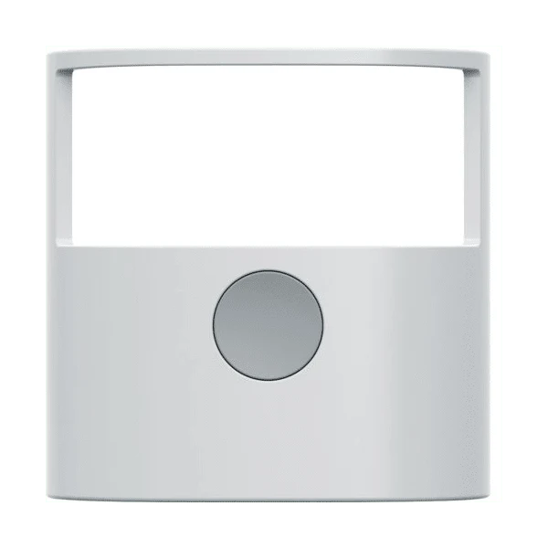 Hager Enjoliveur interrupteur automatique gallery pure WXD050B