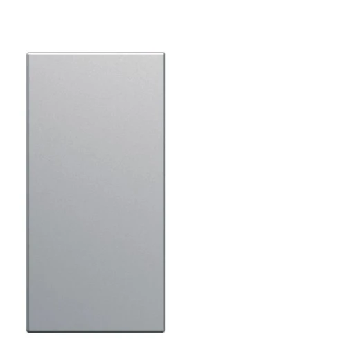 Hager Enjoliveur interrupteur gallery 1 module titane WXD010T