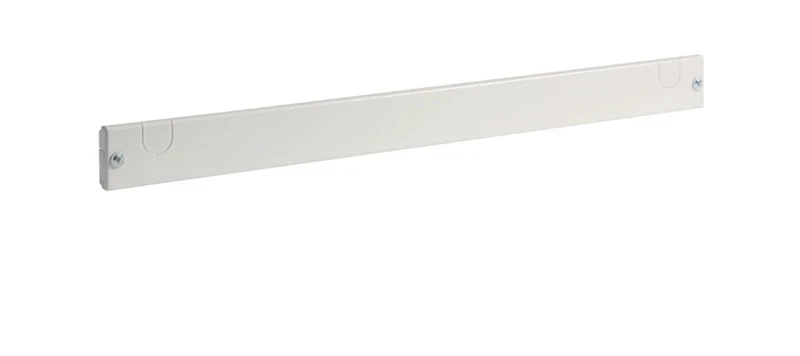 plastron plein Hauteur 50mm Largeur 600mm HAGER UC231