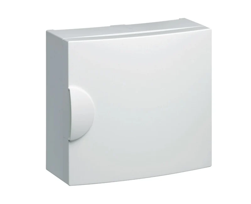 HAGER Porte opaque pour platine disjoncteur GP111P