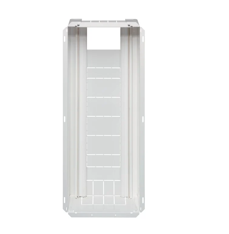Bac d'encastrement 1T 160mm pour GD413A 4 rangées + bloc/panneau + TN401 HAGER GE413E
