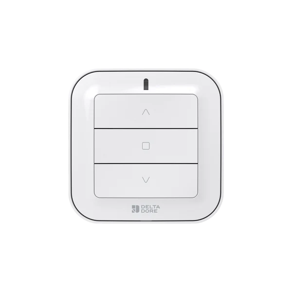 Télécommande radio 1 voie Tyxia 2331 pour volets roulants - Delta Dore 6351440