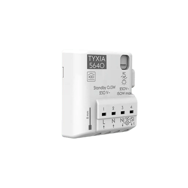 Tyxia 5640 récepteur radio X3D pour éclairage - variation - Delta Dore 6351413