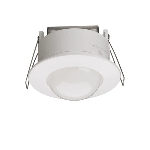 HAGER Détecteur de mouvement encastré pour plafond 360° Blanc 52371