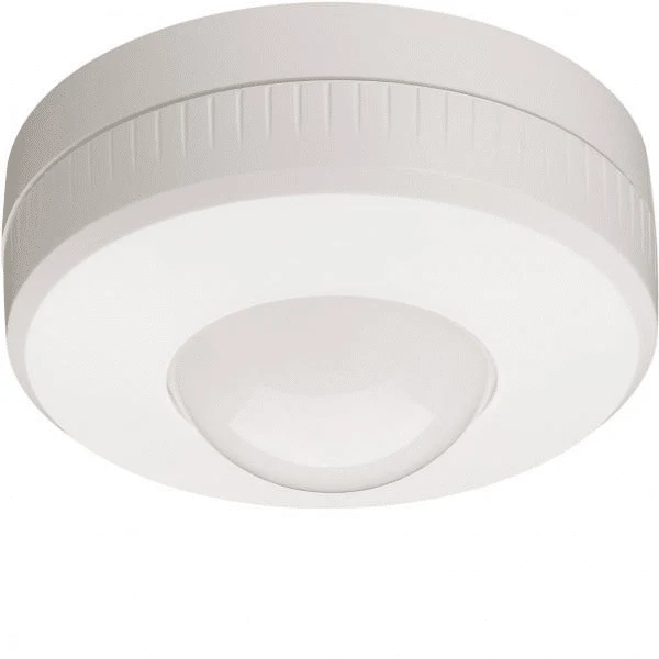 HAGER Détecteur de mouvement saillie pour plafond 360° Blanc 52370
