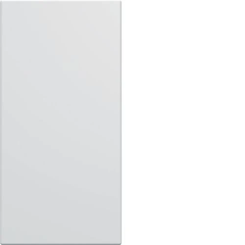 Hager Enjoliveur interrupteur gallery 1 module pure WXD010B