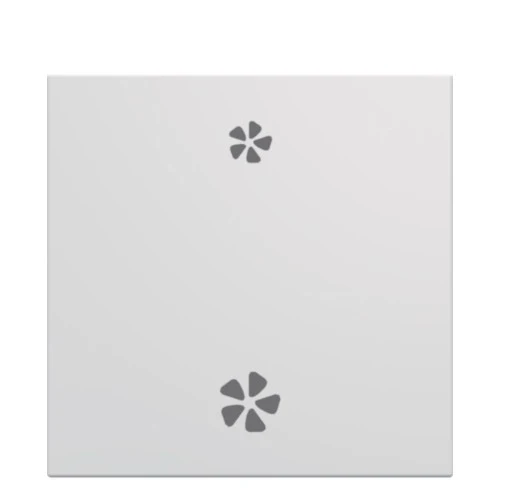 Enjoliveur VMC gallery 2 modules pure Hager WXD003B