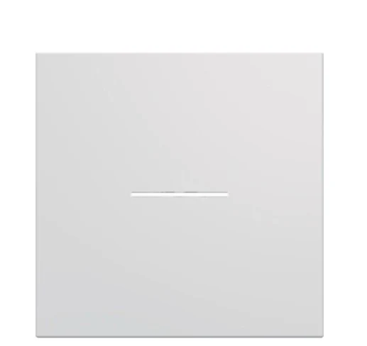 Enjoliveur interrupteur à voyant blanc - Gallery - Hager WXD001B